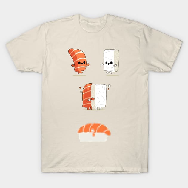 Sushi lover T-Shirt by DrTigrou